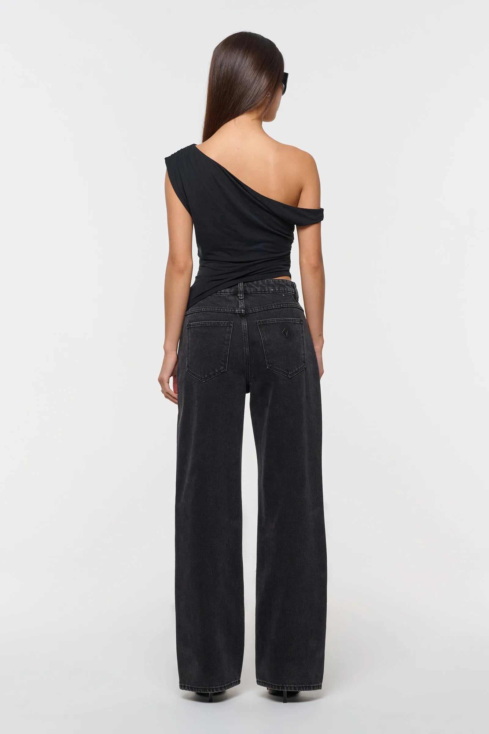95 Baggy Heidi - Washed black