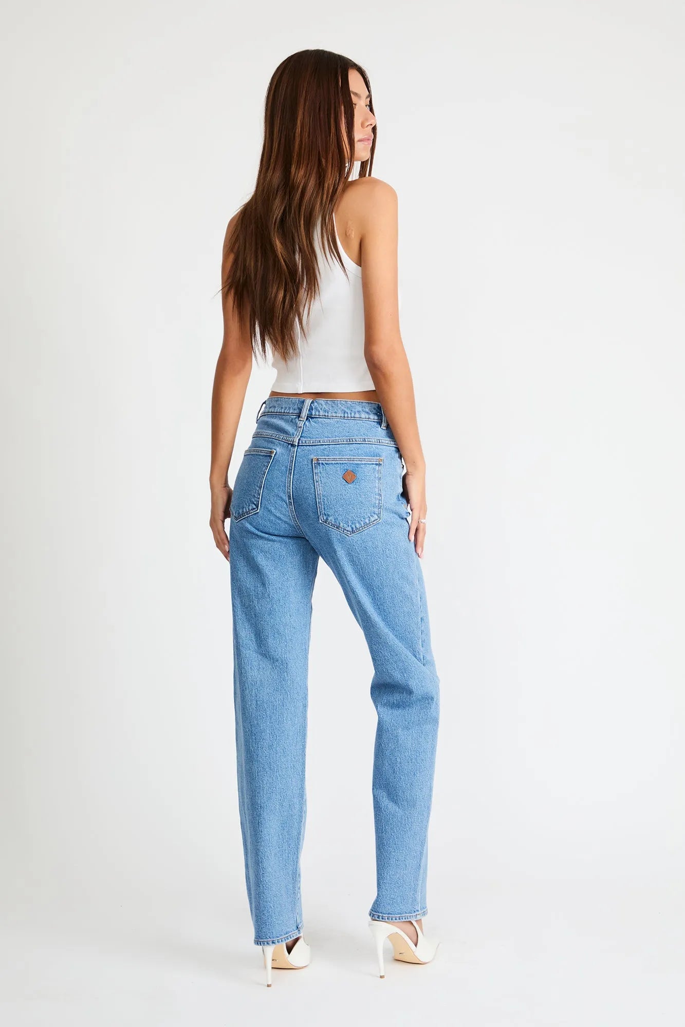95 Mid Straight Debbie - Blue Denim