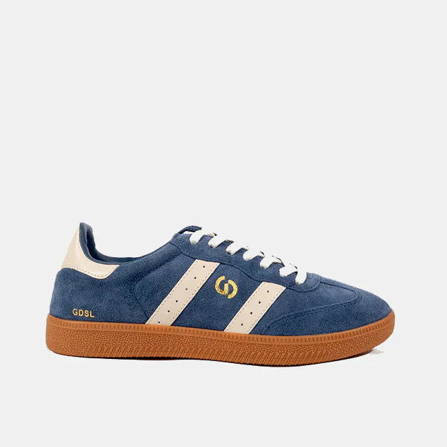 2001 Parallel - Peacock Blue Suede
