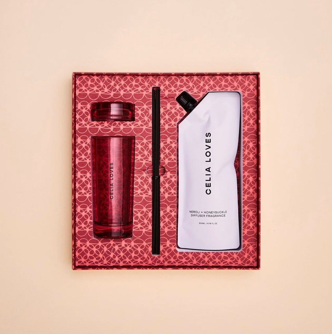 Diffuser Set - Neroli Honeysuckle 200ml