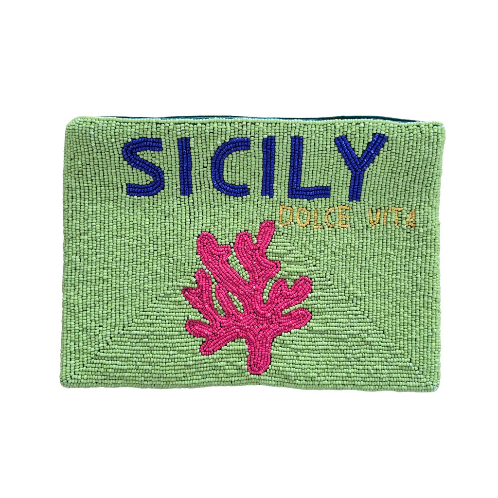 Beaded Clutch Sicily