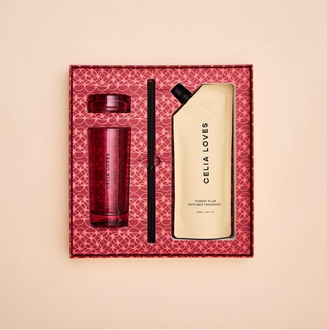Diffuser Set - Forest Plum 200ml