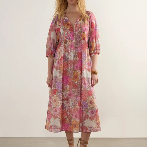 Audrey Midi Dress