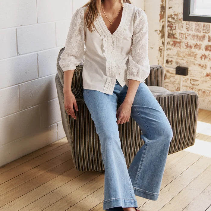 Alicia Shirt - White