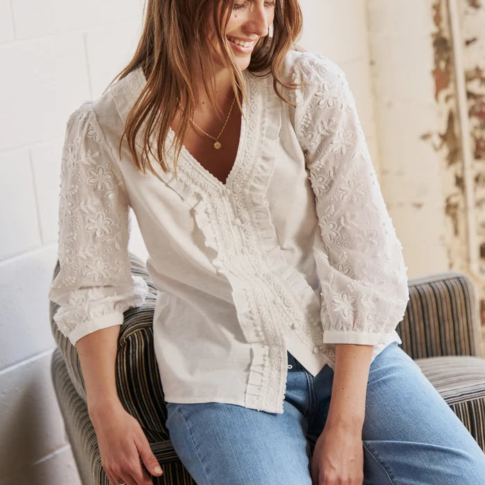 Alicia Shirt - White