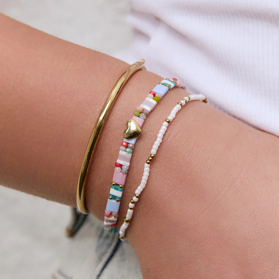 Cami Gold Bracelet - Candy