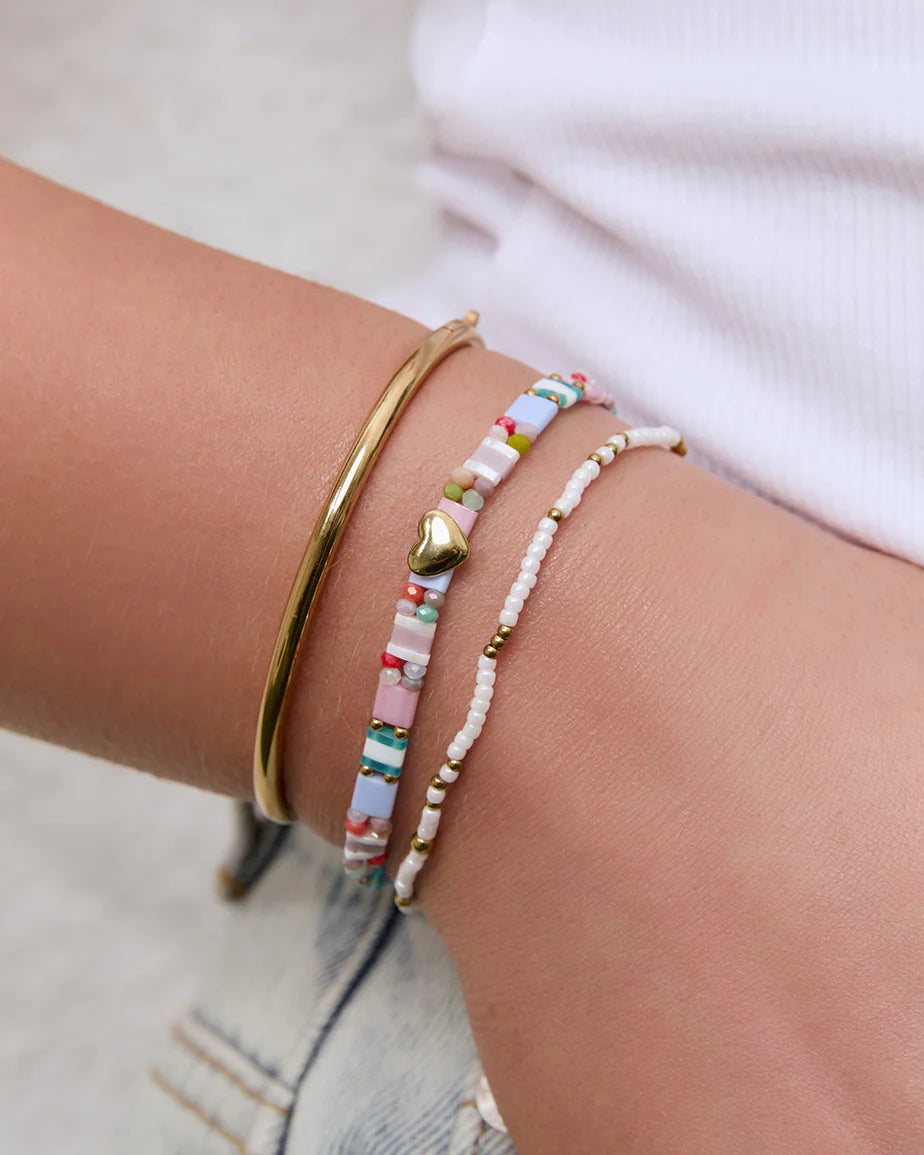Cami Gold Bracelet - Candy