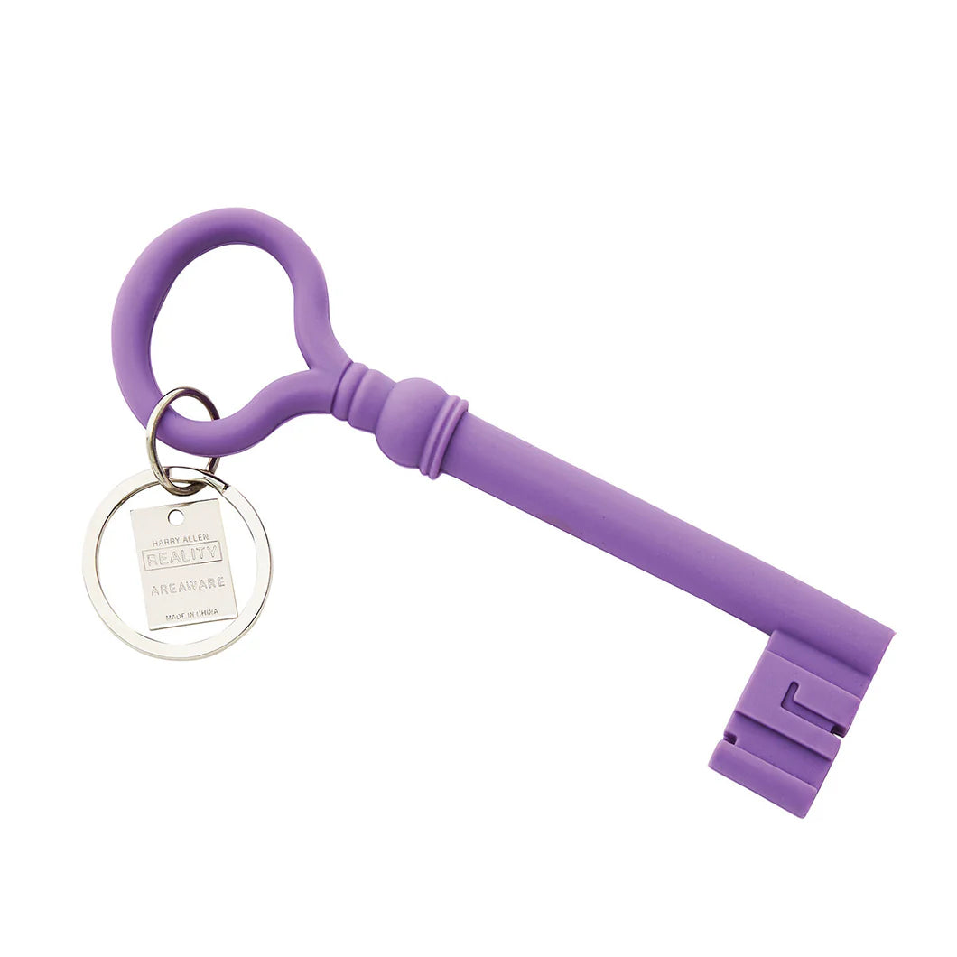 Key Keychain by Areaware - lavender