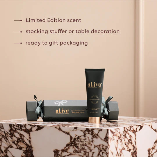 Hand Cream Cracker - Fig & Toasted Chestnut