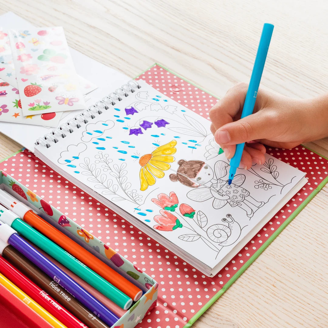 Colouring Set - Forest Fairies