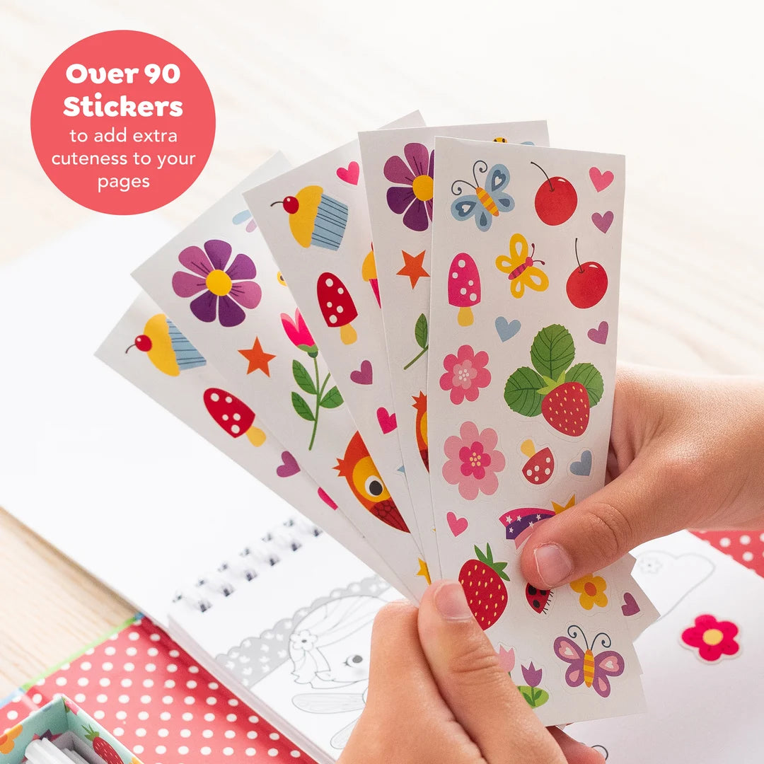 Colouring Set - Forest Fairies