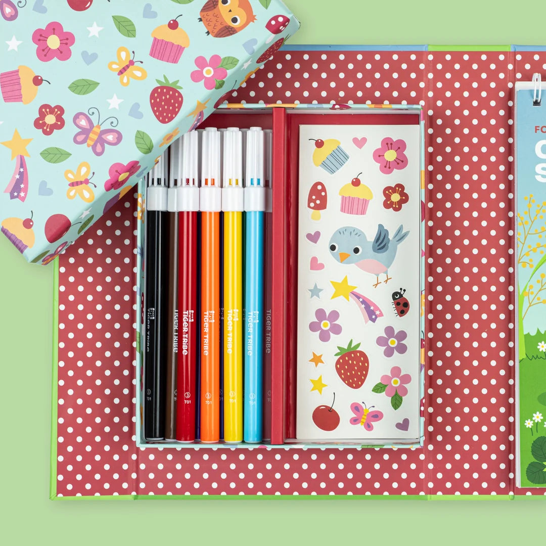 Colouring Set - Forest Fairies