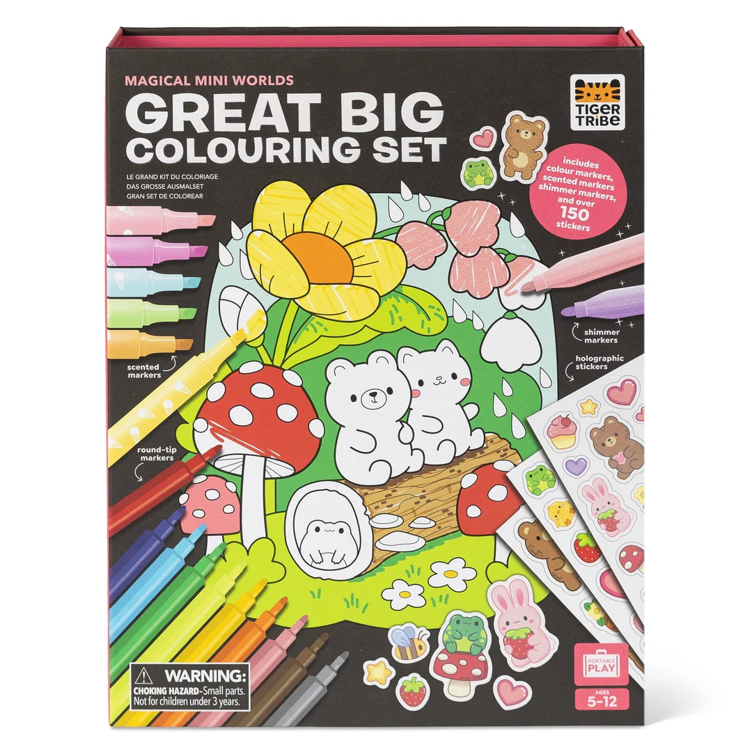 Great Big Colouring Set - Magical Mini Woods