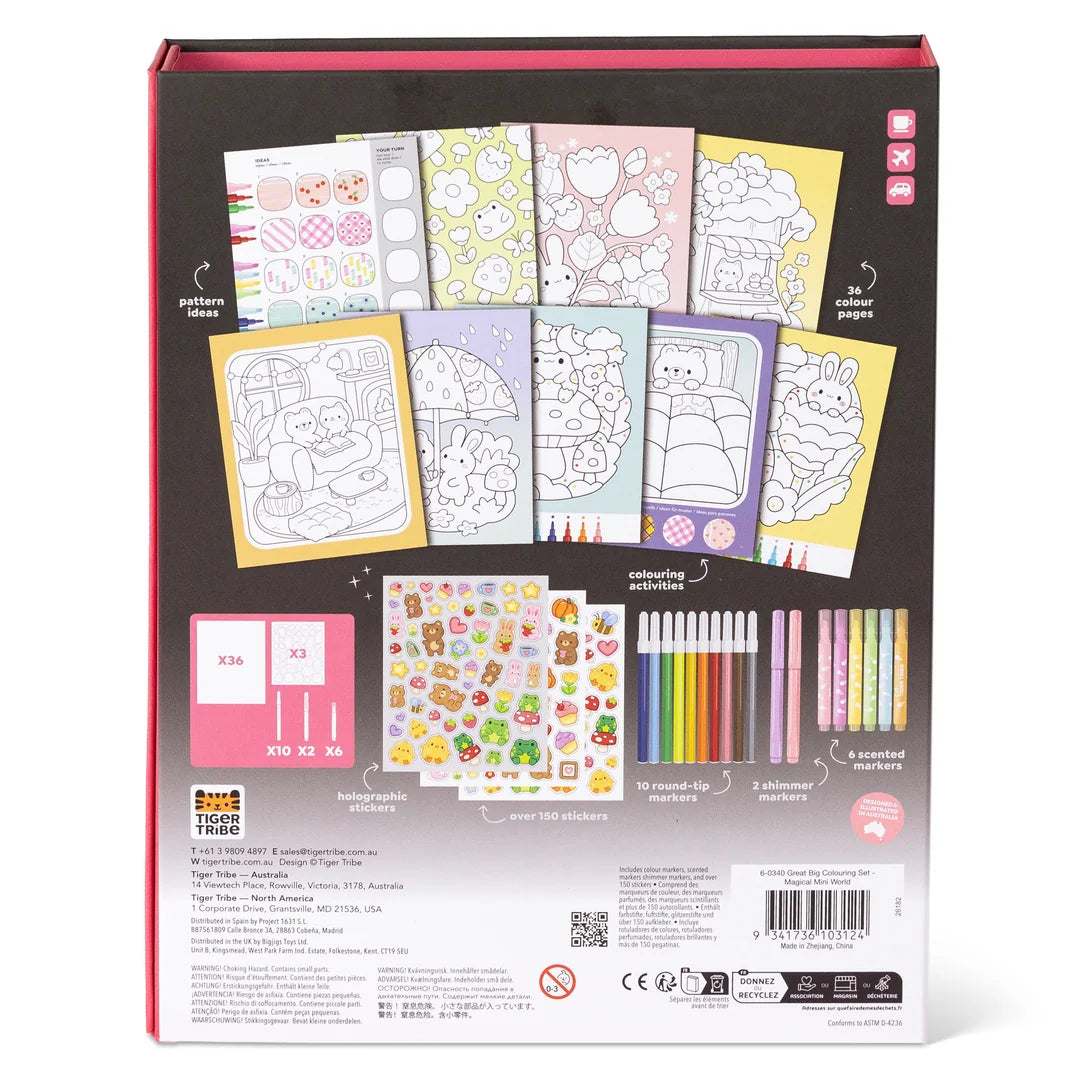 Great Big Colouring Set - Magical Mini Woods