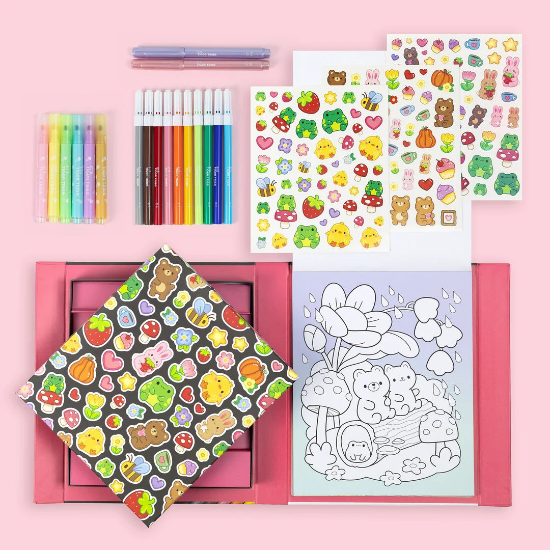 Great Big Colouring Set - Magical Mini Woods