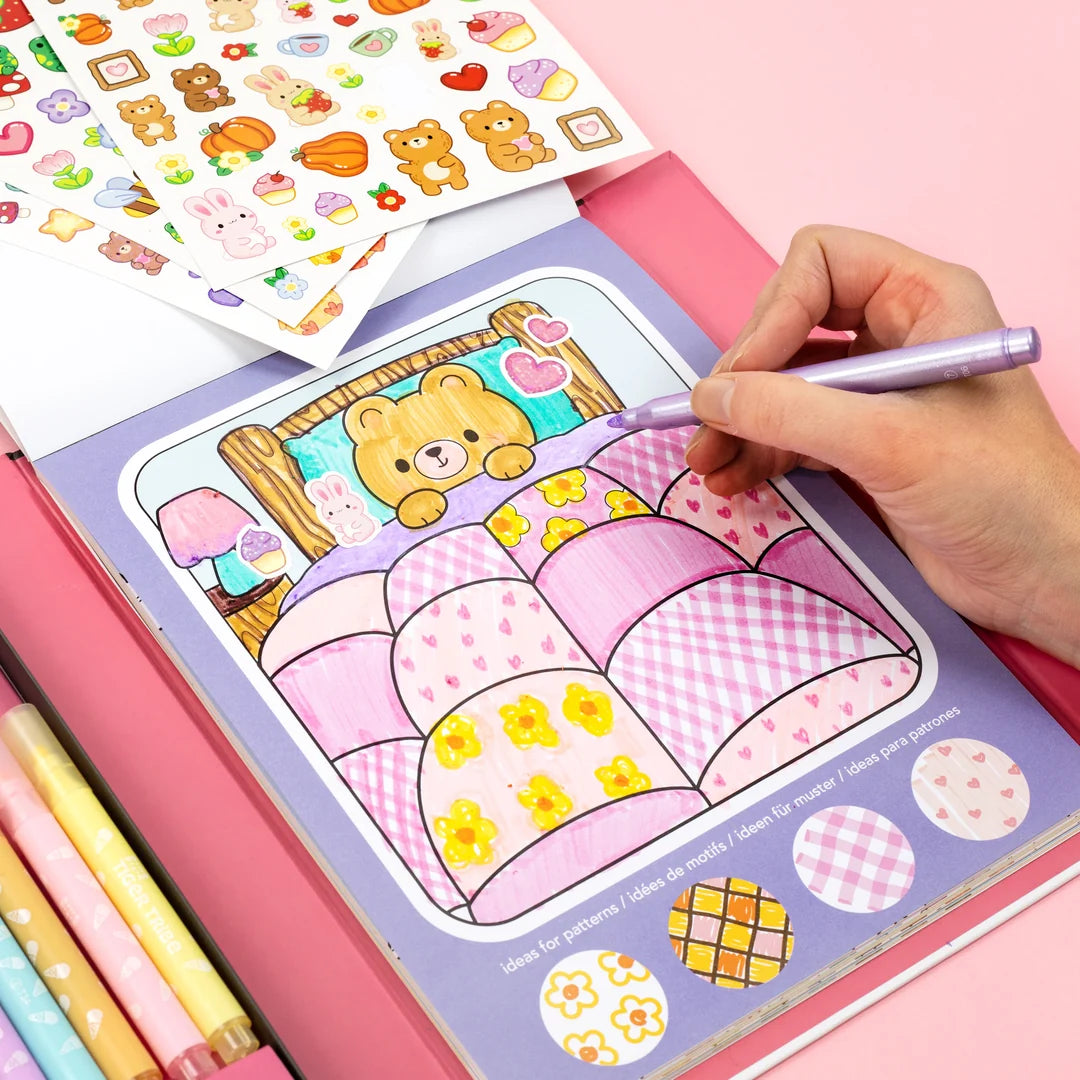 Great Big Colouring Set - Magical Mini Woods