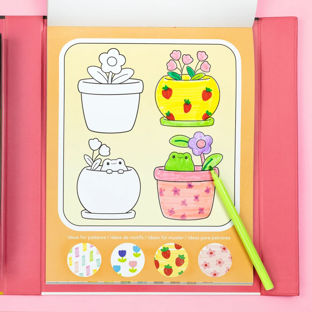 Great Big Colouring Set - Magical Mini Woods