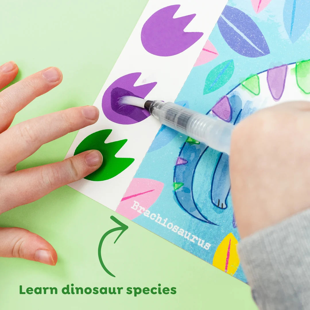 Paint a Picture Set - Dinosaurs