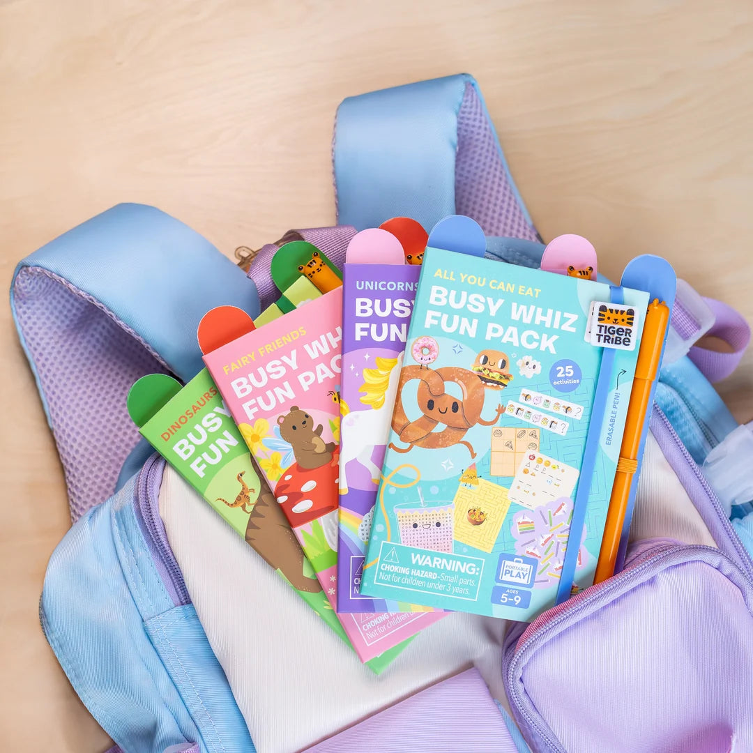 Busy Whiz Fun Pack - Assorted Themes