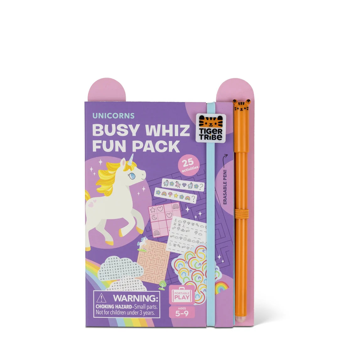 Busy Whiz Fun Pack - Assorted Themes