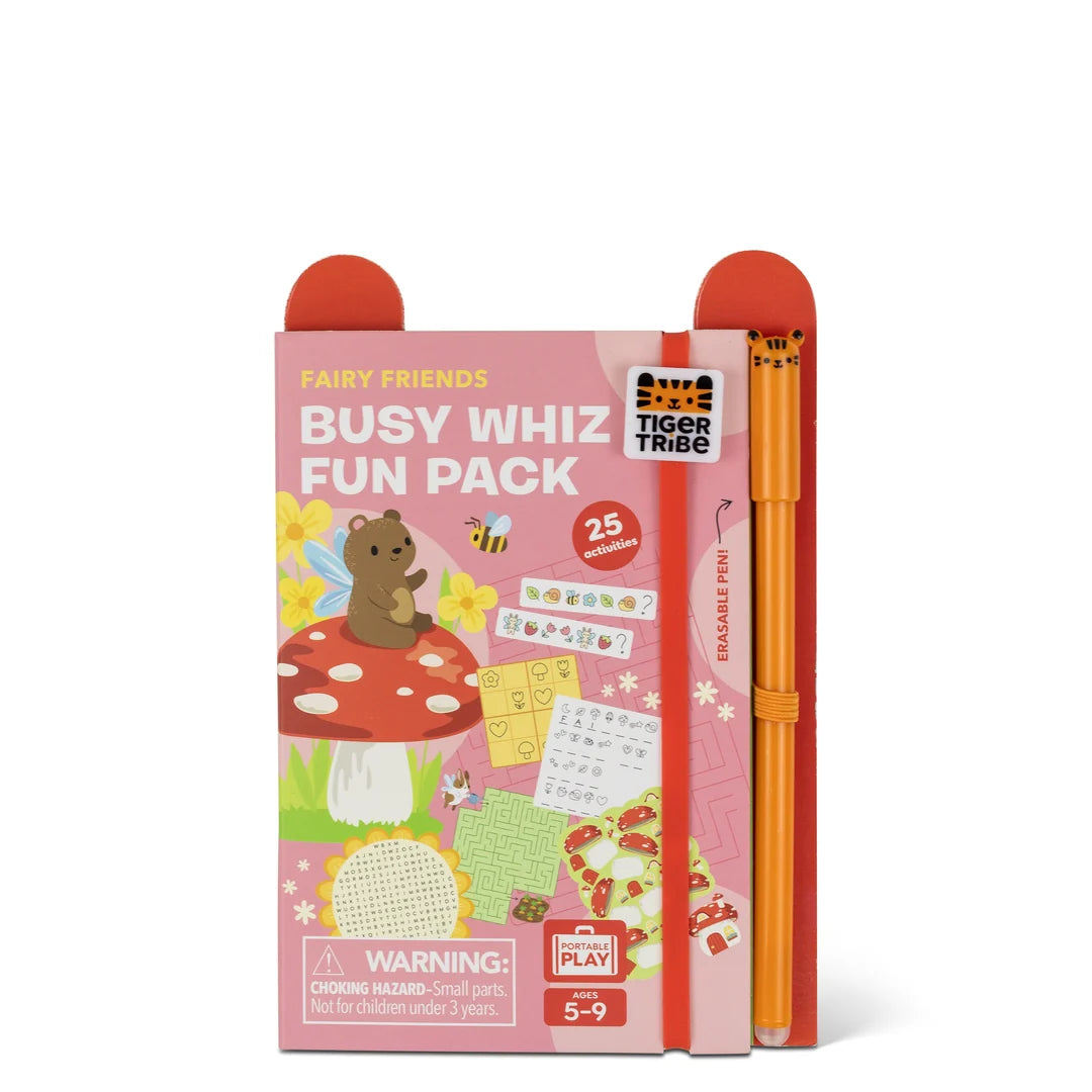 Busy Whiz Fun Pack - Assorted Themes