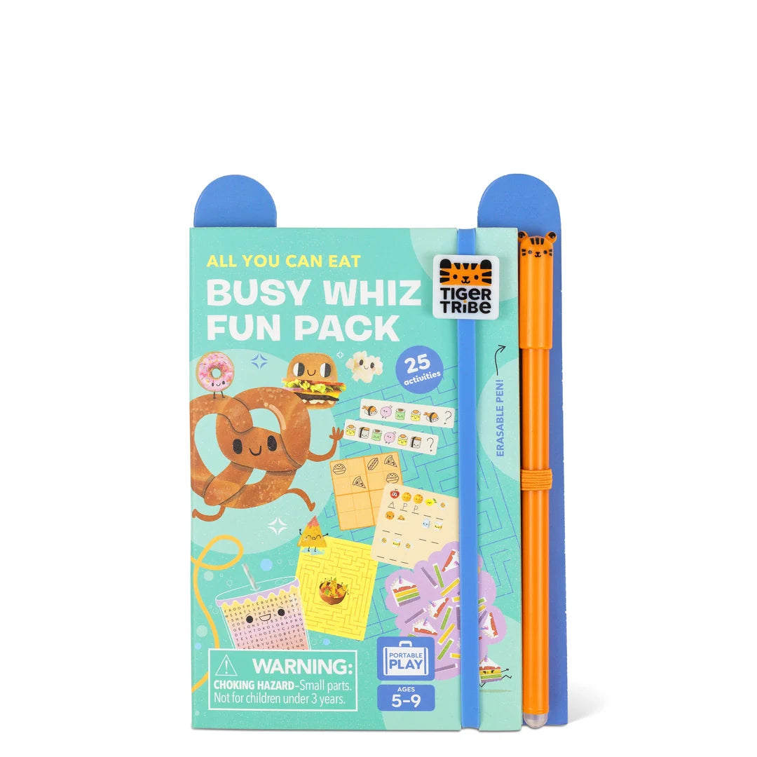 Busy Whiz Fun Pack - Assorted Themes