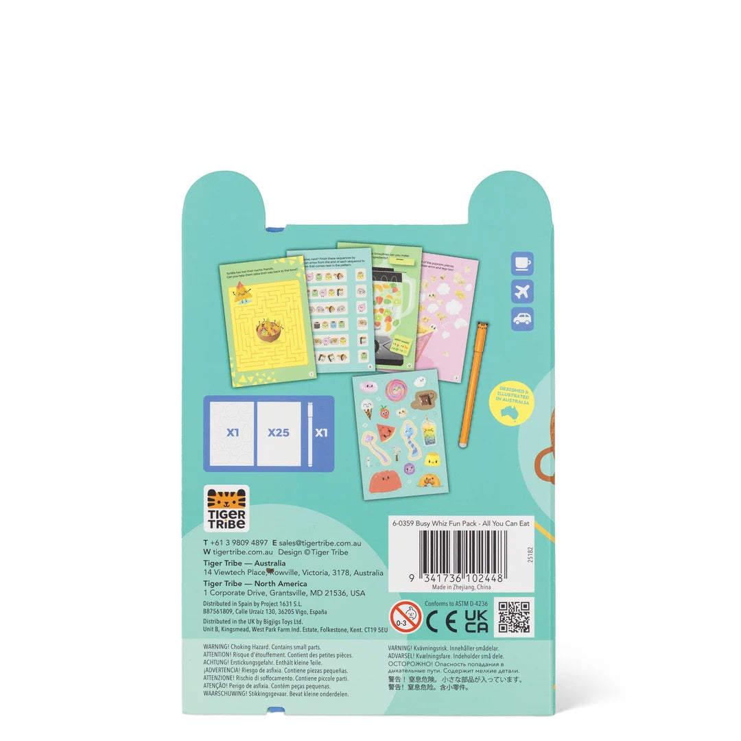 Busy Whiz Fun Pack - Assorted Themes