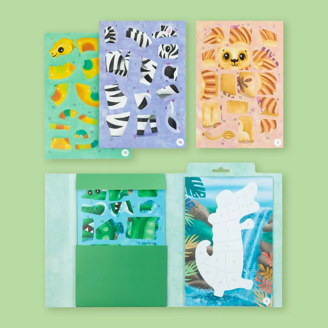 Stickers By Numbers - Animals