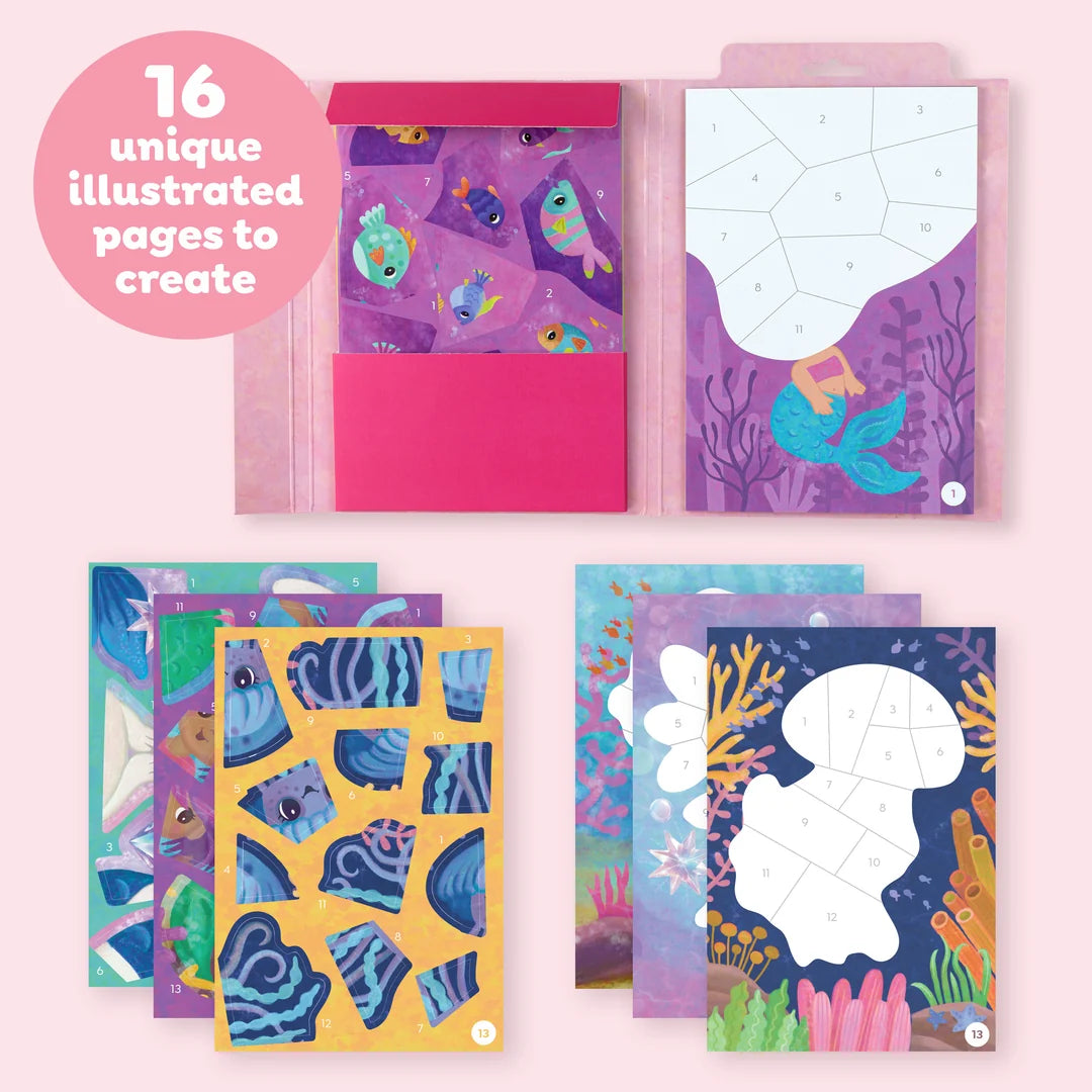 Stickers By Numbers - Mermaid Friends