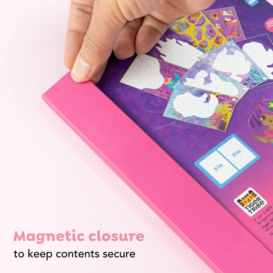 Stickers By Numbers - Mermaid Friends