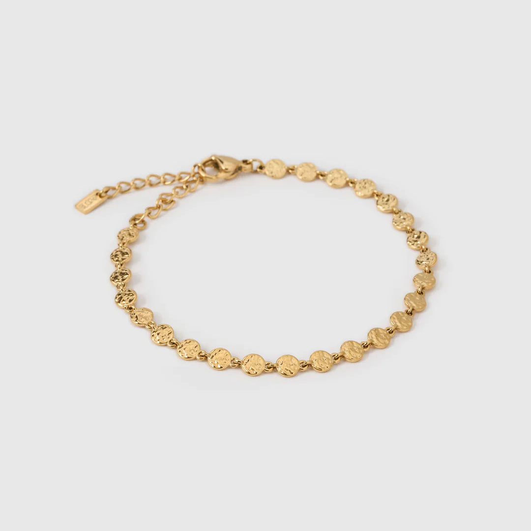 Atlas Gold Bracelet