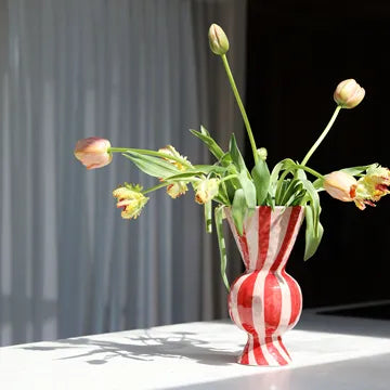 Vase Rhombic - Red