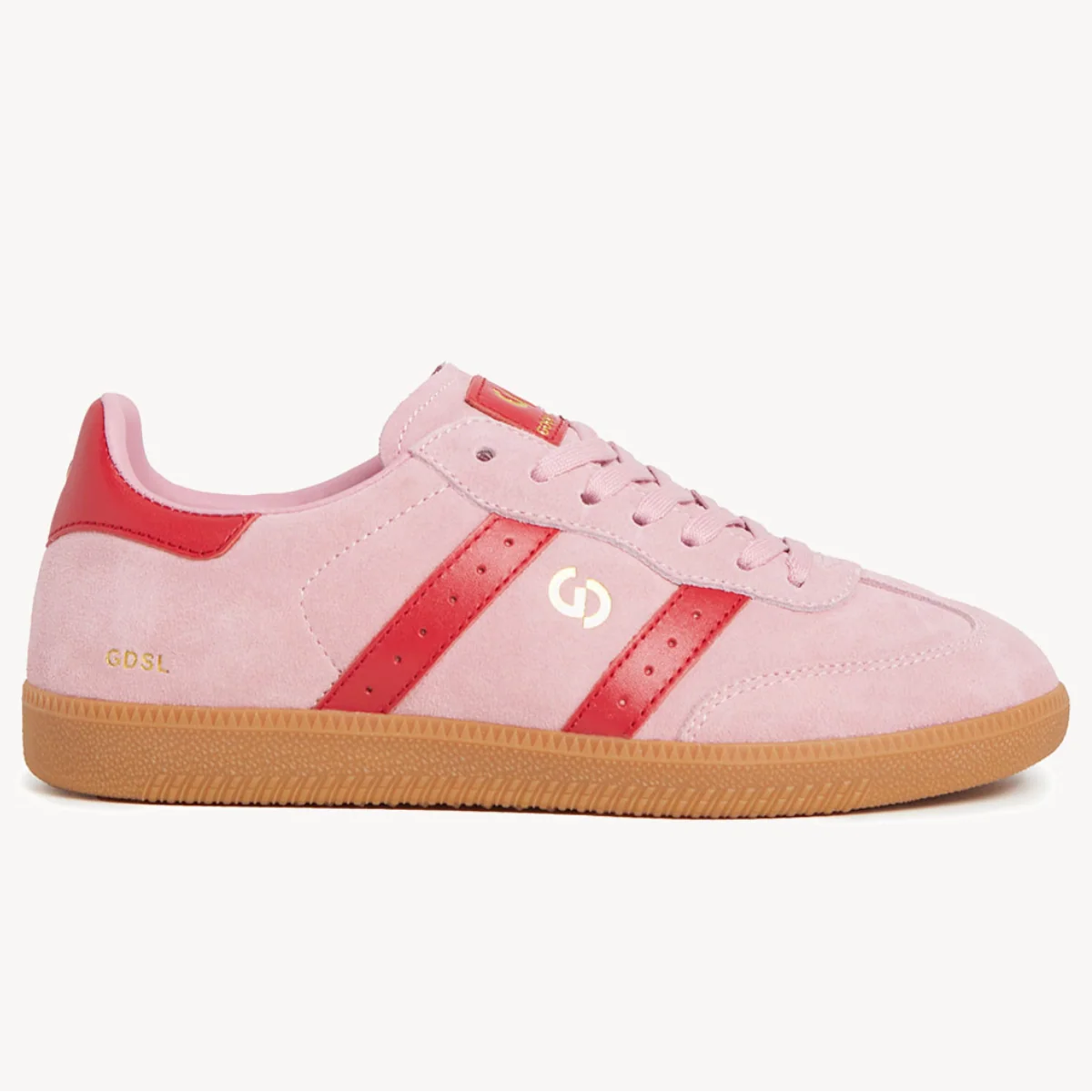 2001 Parallel - Pink/Red Suede