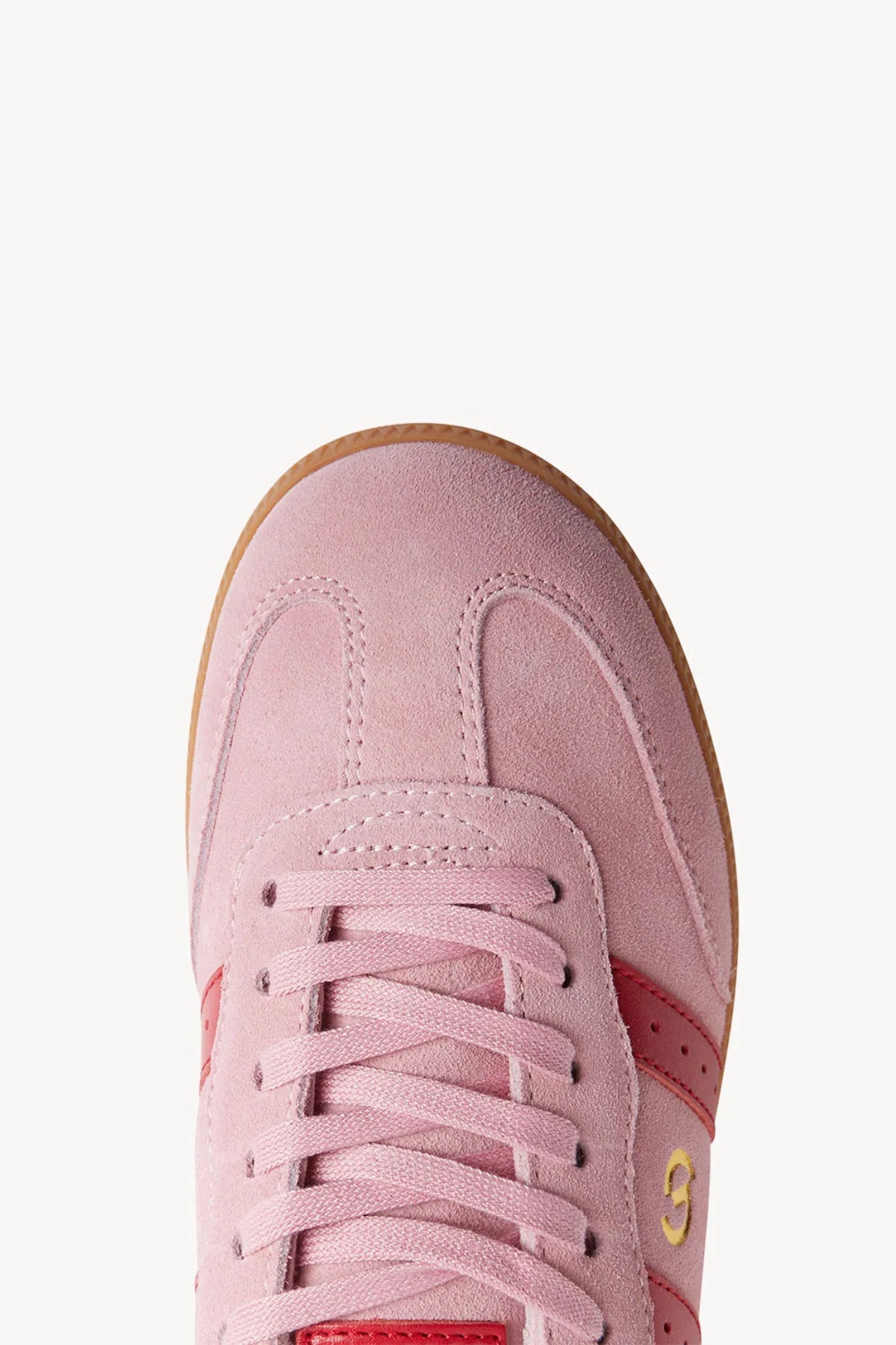2001 Parallel - Pink/Red Suede