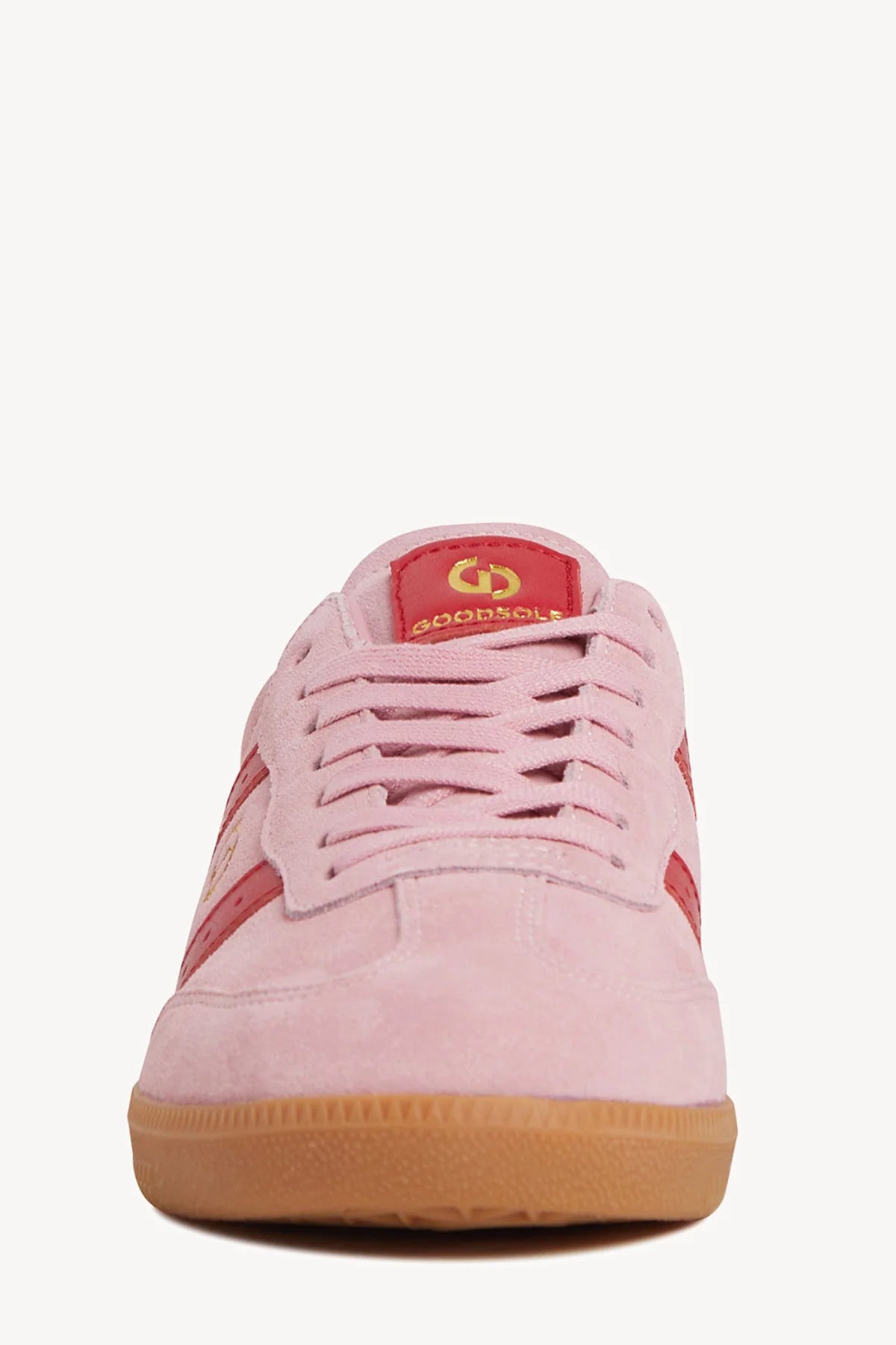 2001 Parallel - Pink/Red Suede