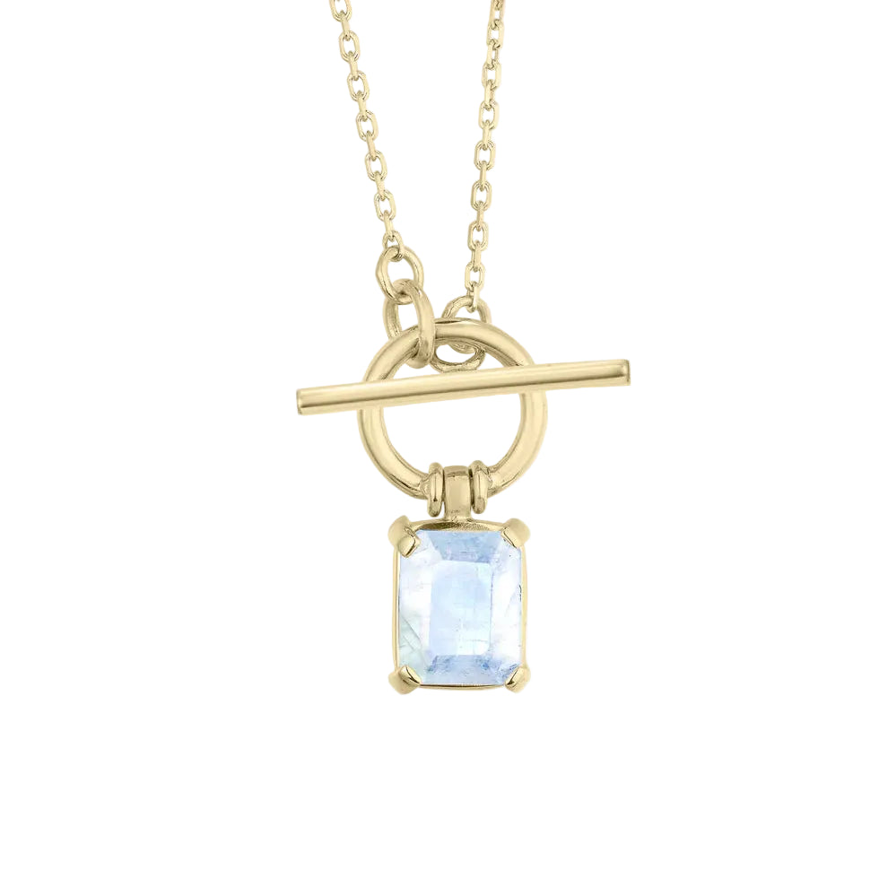 Alchemy Moonstone Gold Necklace