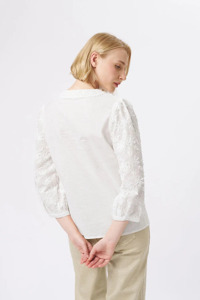 Alicia Shirt - White