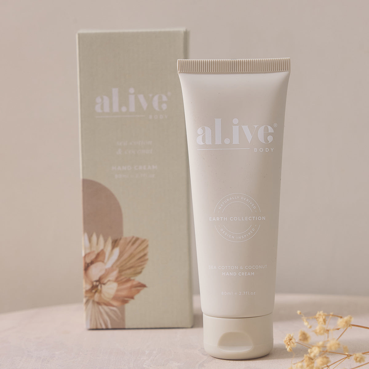 Hand Cream - Sea Cotton and Coconut