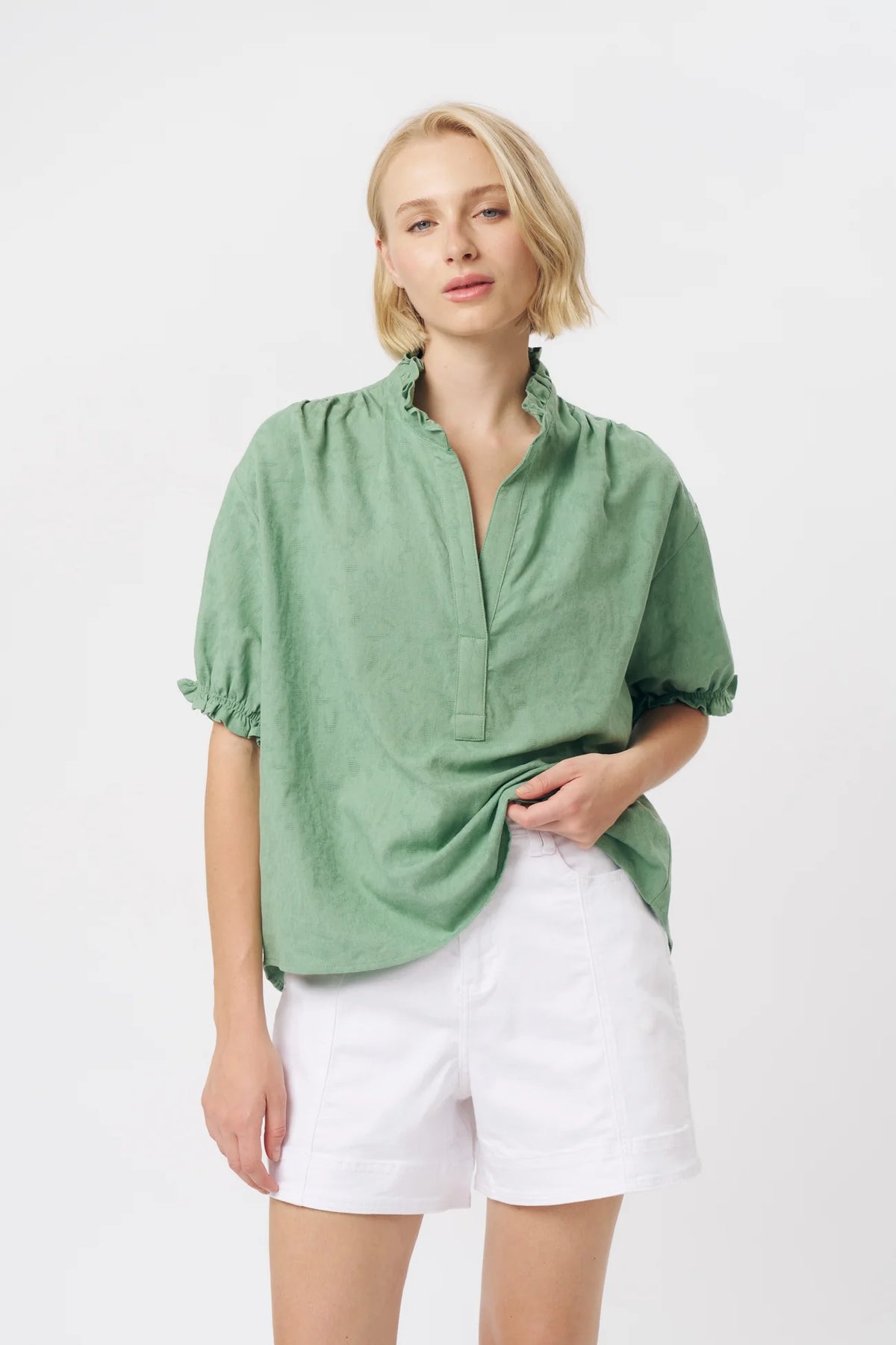 Amber shirt - Green
