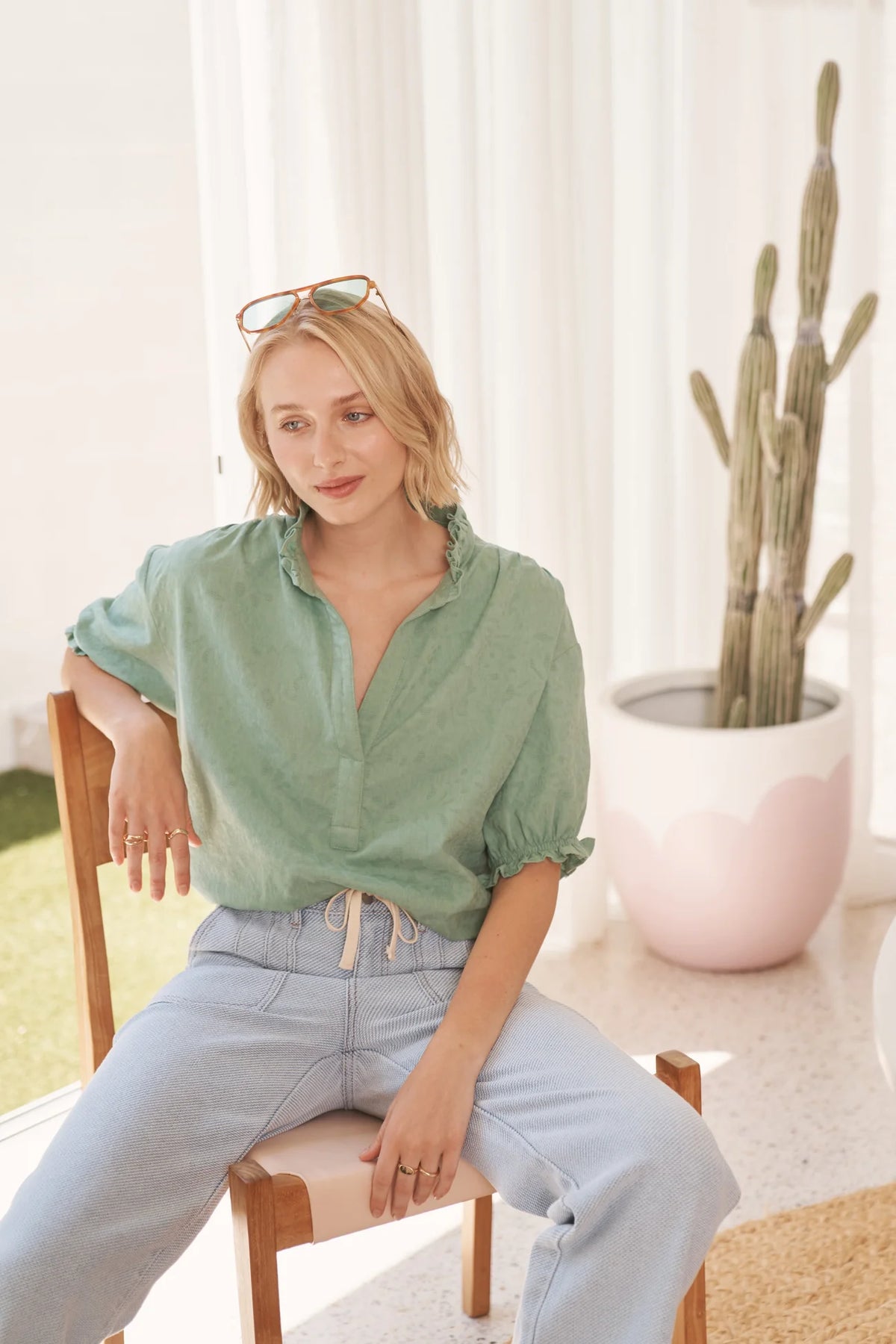 Amber shirt - Green