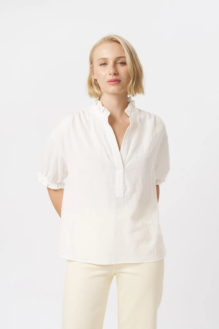 Amber Shirt - White