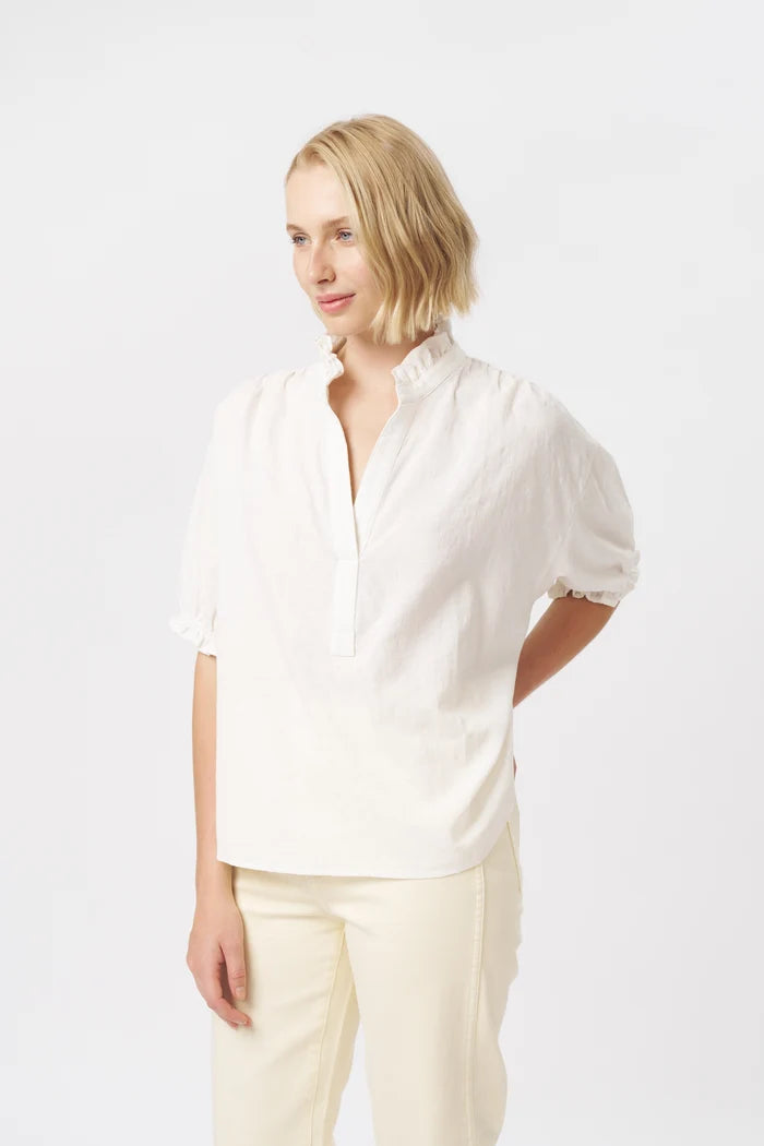 Amber Shirt - White