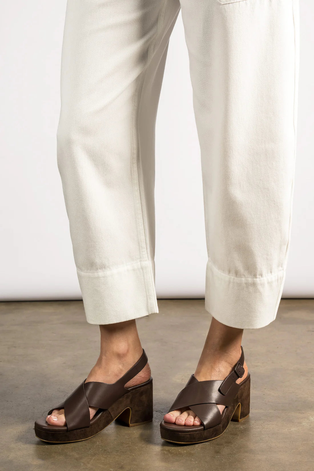 Revel Heel - Brownie