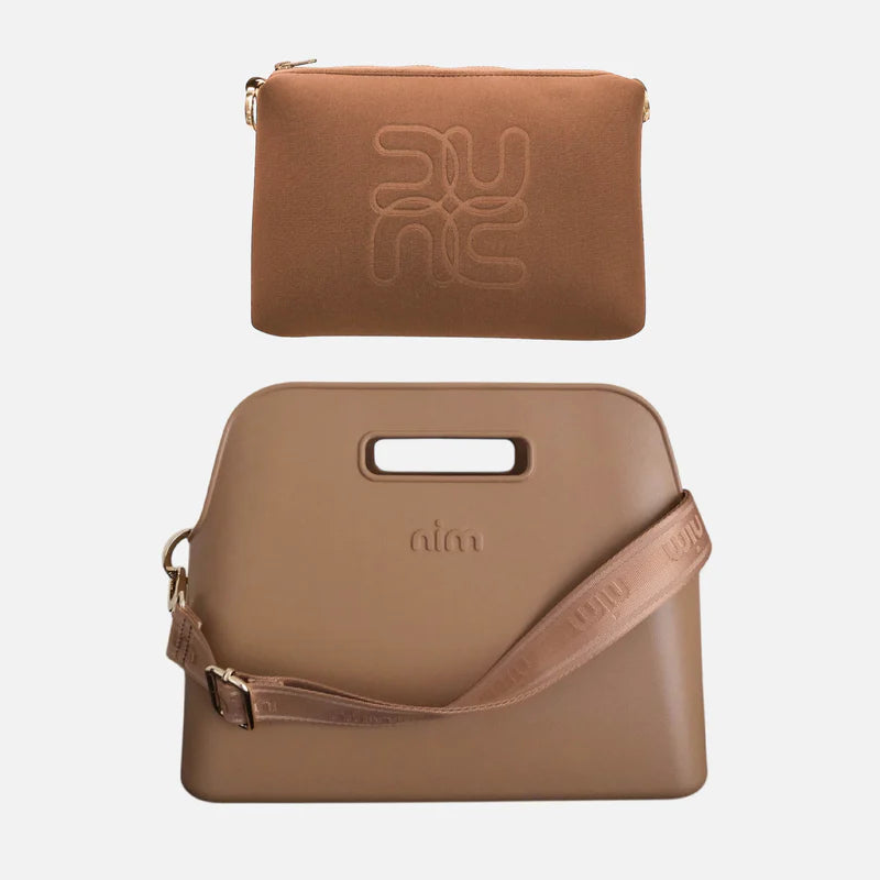 The BB Tote Set - Latte