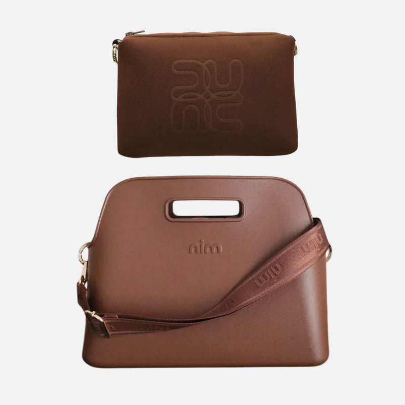 The BB Tote Set - Cocoa