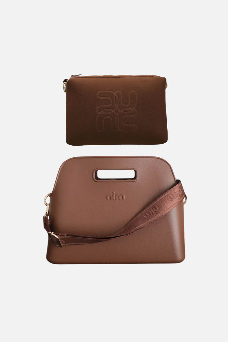 The BB Tote Set - Cocoa
