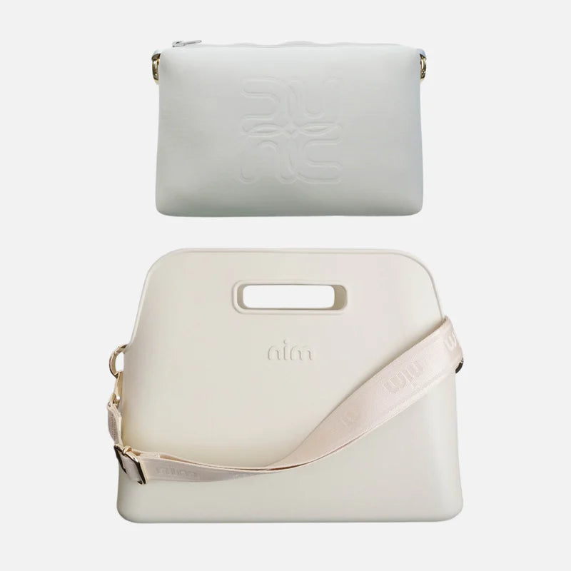 The BB Tote Set - Creme