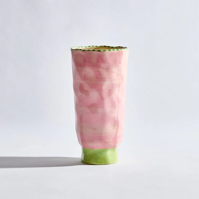 Cabana Medium Vase - Pink