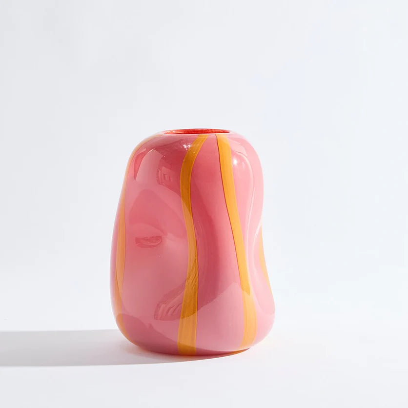 Candy Large Vase - Pink