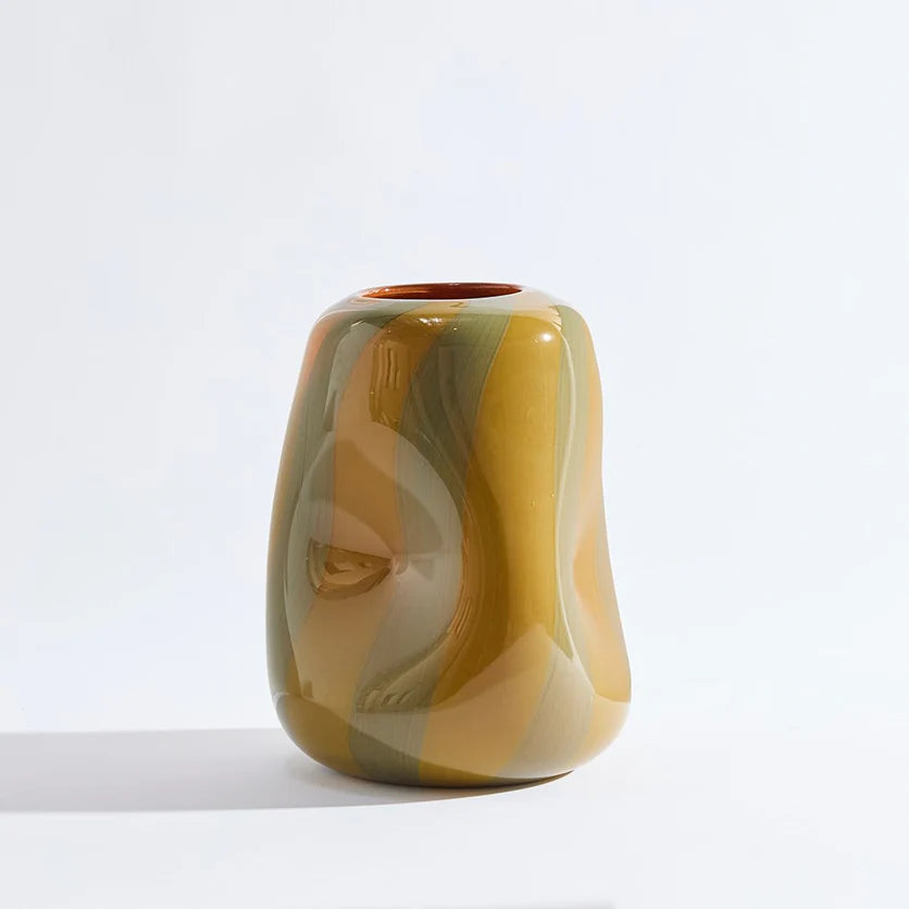 Candy Large Vase - Khaki